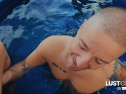 In the Outdoor Jacuzzi, Owiaks Turn Each Other on & Have Anal Play | Yoga Getaway on Lust Cinema by Erika Lust 8/16