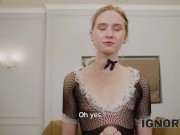 IGNORE4K. Futuristic Fucking with Effi Gold and Maggnet 4/16