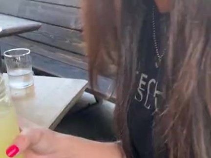 Spanish Hottie Eliza Ibarra Goes Hard Representing The Techno Slut Brand She Promotes