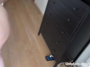 Hot Blonde Fucked and Creampied in Public Sauna 2/16