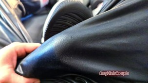 Huge Cumshot on Feet After Footjob and Sniffing Fun
