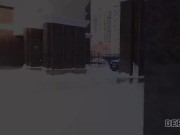 DEBT4k. Imperious debtor ties up collector's hands before they have fun 3/16