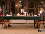 CUCK4K. Green thumb satisfies superb babe in stockings who doesn't want her husband 2/16