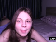 SHY COLLEGE CUTIE SEDUCES HER CRUSH 10/16