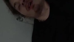My Best Cumshot Yettt Sexy Moaning and Hot Body  Gets A Load All Over Himself