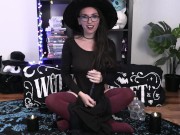 Slutty Witch Summons - Vigorous Sucking and fucking Ensues