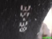 sweaty sock smelling 3/16