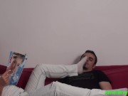 sweaty sock smelling 8/16