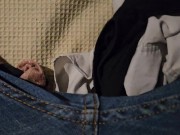 YOUTUBE GIRL SMOKES WEED IN STOCKINGS WHILE I WATCH 13/16