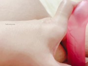 This is how you place your cock in me! Listen and watch! 14/16