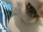 Fingering tight ass and pussy 4/16