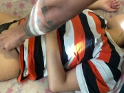 🔥Girl has her privacy invaded, by a naughty gifted 4/16