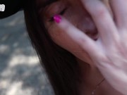 morena peituda se exibindo e fazendo boquete na avenida | Victoria RC | LP Produções 15/16