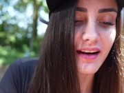 morena peituda se exibindo e fazendo boquete na avenida | Victoria RC | LP Produções 4/16