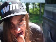 morena peituda se exibindo e fazendo boquete na avenida | Victoria RC | LP Produções 6/16