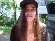 morena peituda se exibindo e fazendo boquete na avenida | Victoria RC | LP Produções 7/16