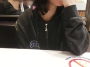 Public orgasm for my friend with lovense lush controlled by my phone - Unlimited Orgasm 1/16