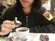 Public orgasm for my friend with lovense lush controlled by my phone - Unlimited Orgasm 10/16