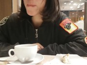 Public orgasm for my friend with lovense lush controlled by my phone - Unlimited Orgasm 13/16