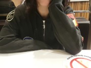 Public orgasm for my friend with lovense lush controlled by my phone - Unlimited Orgasm 2/16