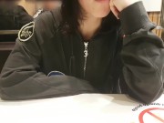 Public orgasm for my friend with lovense lush controlled by my phone - Unlimited Orgasm 3/16