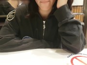 Public orgasm for my friend with lovense lush controlled by my phone - Unlimited Orgasm 5/16