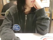 Public orgasm for my friend with lovense lush controlled by my phone - Unlimited Orgasm 7/16