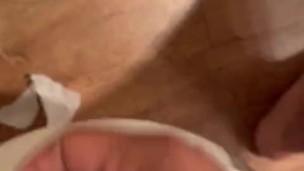 Masturbating Before Showering