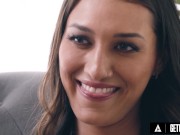 Horny Brunette Gets Anal Destroyed By BF 3/16