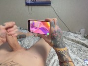 Соседка По Комнате Помогла Застукала Меня За Дрочкой и получила Порцию Спермы На Попку И Киску 1/16