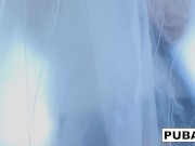 Beautiful Big Tittied Blonde Loves Licking Twat 1/16