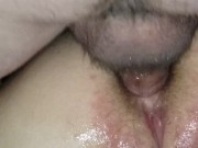 Fucked her asshole so good I busted my nut to fast. 15/16