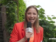 Ersties - Girls Enjoy Each Other While Interviewing Men 1/16