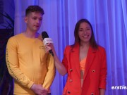 Ersties - Girls Enjoy Each Other While Interviewing Men 10/16