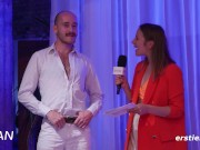 Ersties - Girls Enjoy Each Other While Interviewing Men 14/16