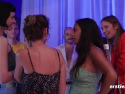 Ersties - Girls Enjoy Each Other While Interviewing Men 15/16