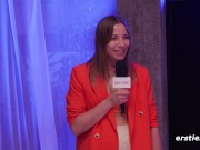 Ersties - Girls Enjoy Each Other While Interviewing Men 5/16