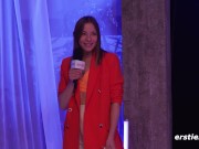 Ersties - Girls Enjoy Each Other While Interviewing Men 6/16