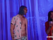 Ersties - Girls Enjoy Each Other While Interviewing Men 7/16