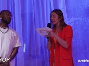 Ersties - Girls Enjoy Each Other While Interviewing Men 8/16