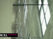 The sexy prisoner takes care of the policeman 1/16