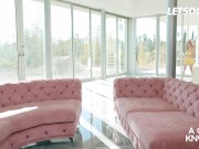 Lovely Babes Isabella, Scarlett, Giselle Amazing Lesbian Sex Session - A GIRL KNOWS 1/16