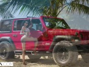 VIXEN Hot model fucked by director 1/16