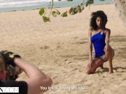 VIXEN Hot model fucked by director 3/16