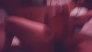listen to music and bate my cock. thick cum shot