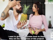 Lovely Latina Mila Garcia Has Her Perfect Pussy Rammed Deep - LATINA MILF 2/16