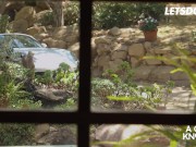 Silvia Saige, Whitney Wright & Bridgette Sensual Lesbian Threesome - A GIRL KNOWS 1/16