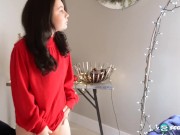 Lenna Lux: Horny on Christmas Day 2/16