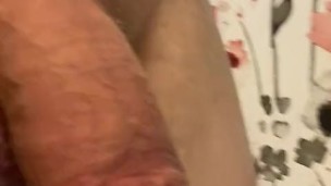 Voyeuristic virgin Twink after shower clean up
