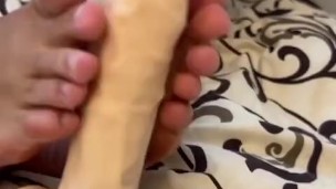 instead of this toy, it could have been your dick